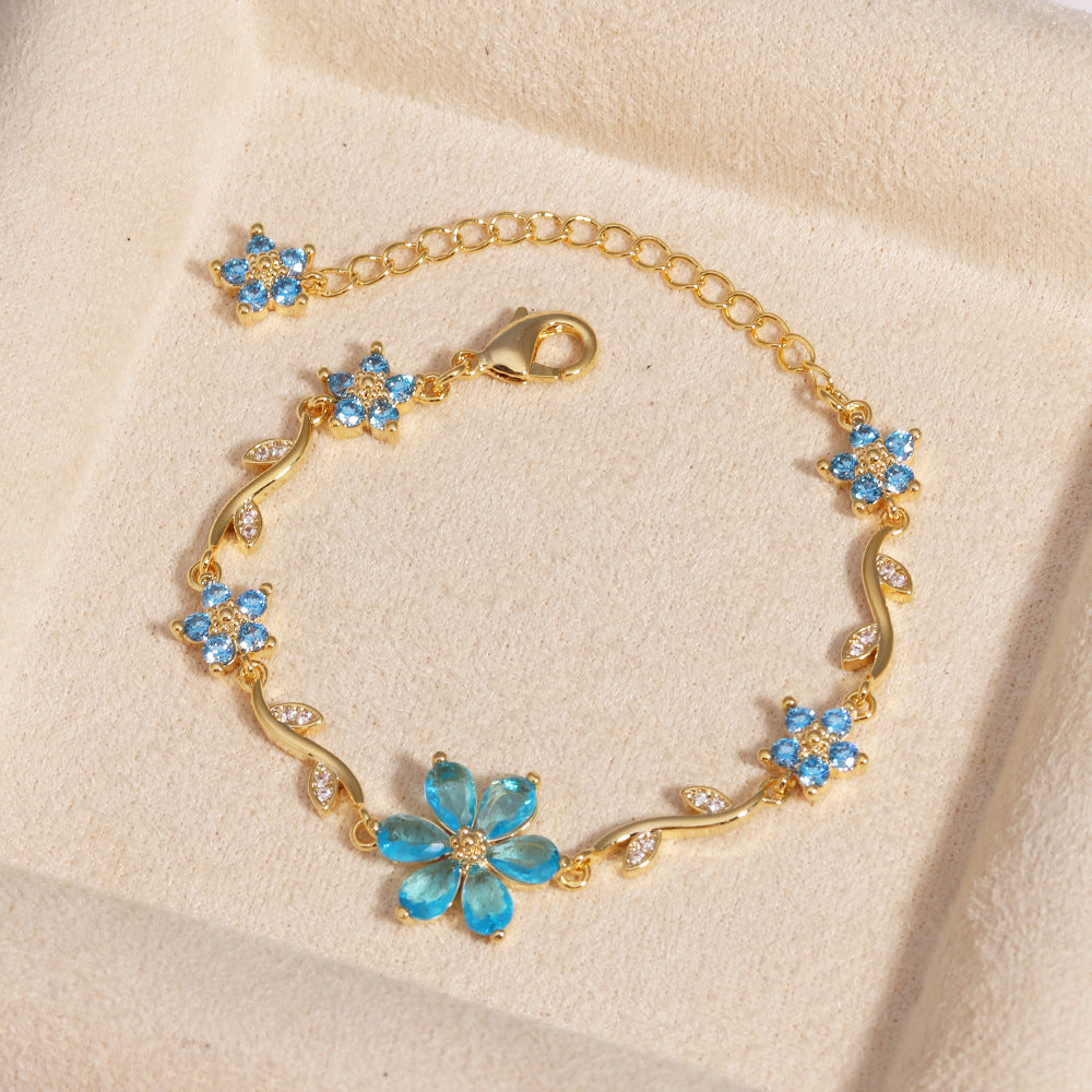 Luxury Zircon Micro-pave Bracelet