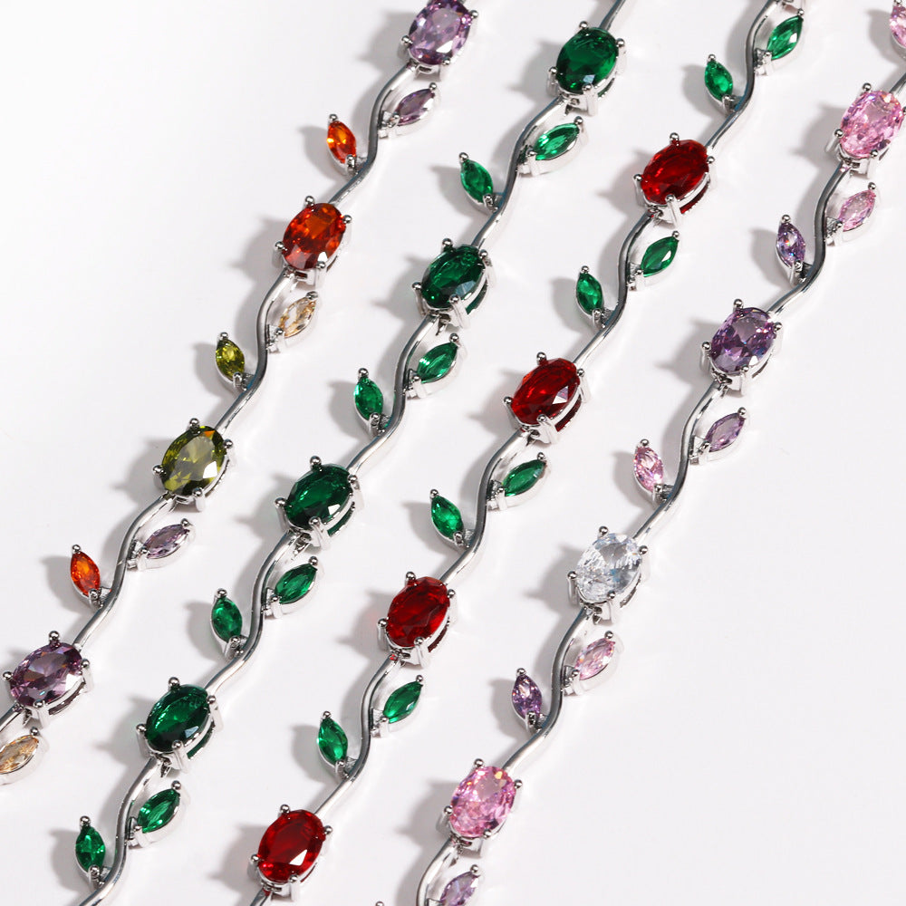 Luxury Zircon Micro-pave Bracelet