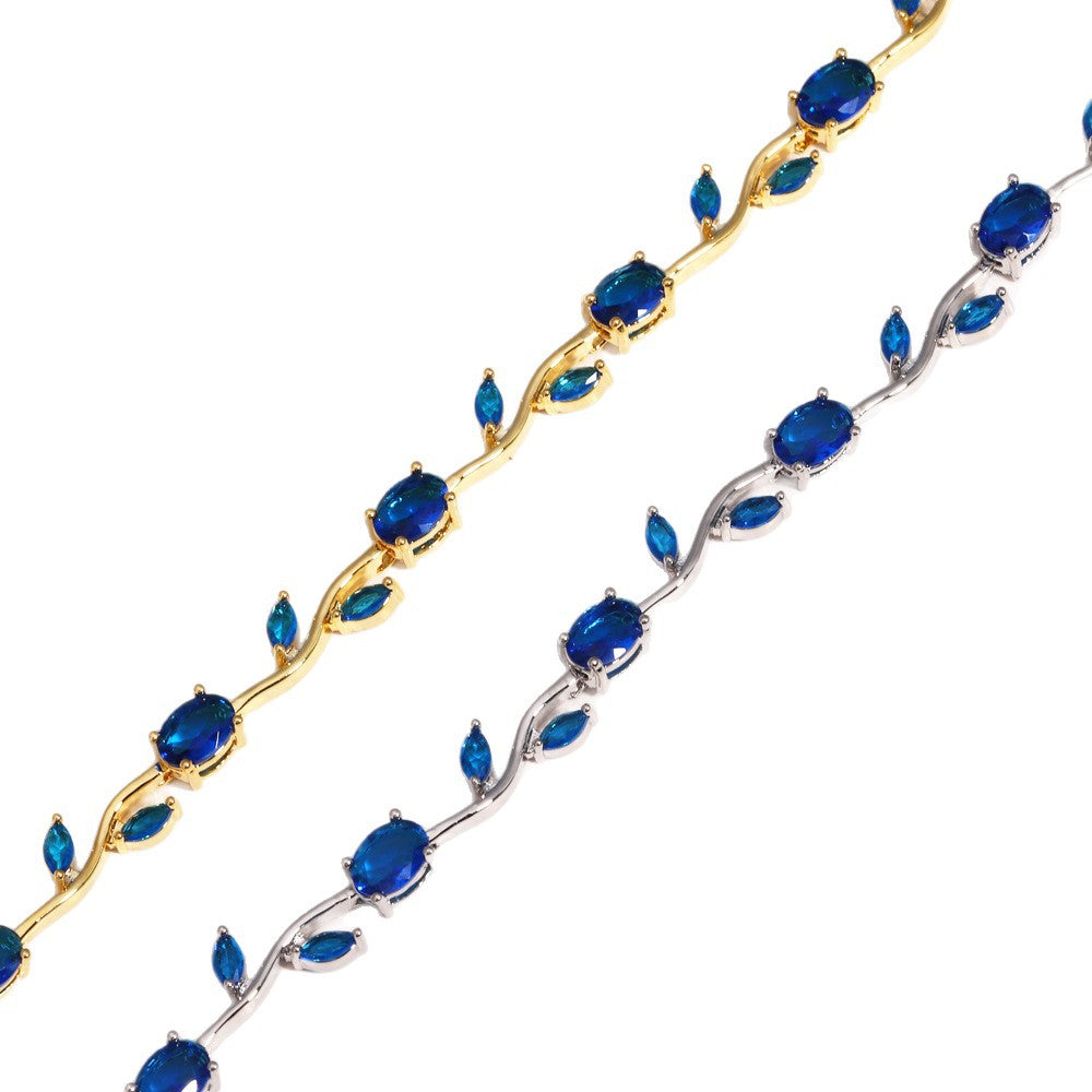 Luxury Zircon Micro-pave Bracelet