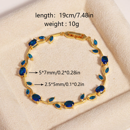 Luxury Zircon Micro-pave Bracelet