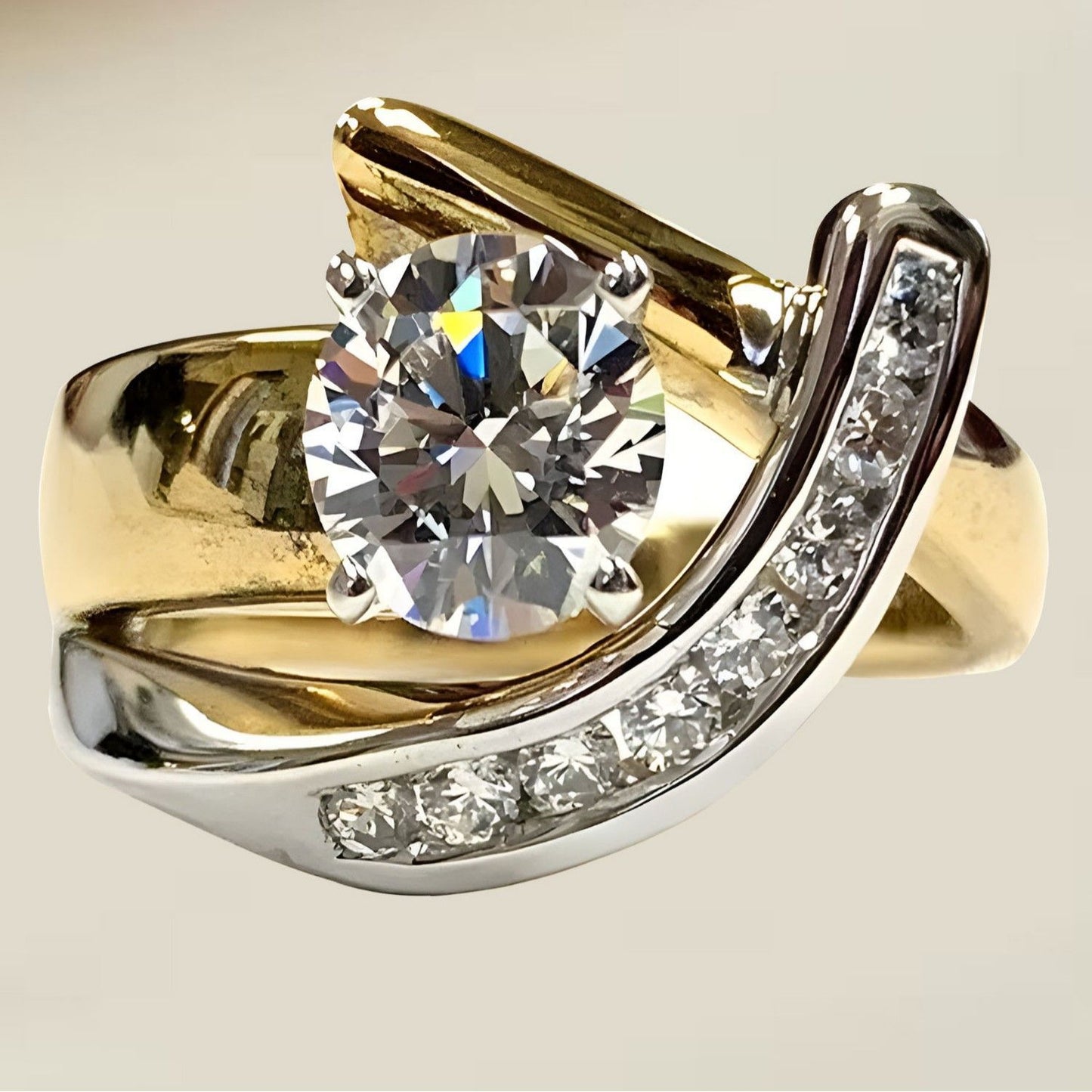 Luxury Zircon Ring for Women