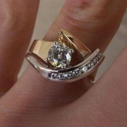 Luxury Zircon Ring for Women