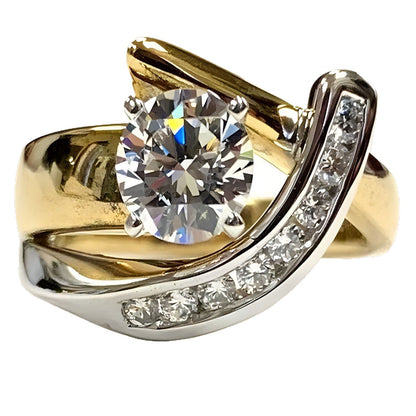 Luxury Zircon Ring for Women