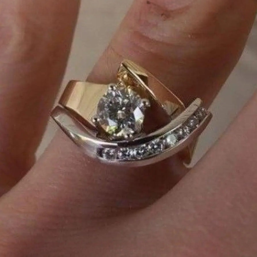 Luxury Zircon Ring for Women