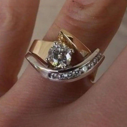 Luxury Zircon Ring for Women