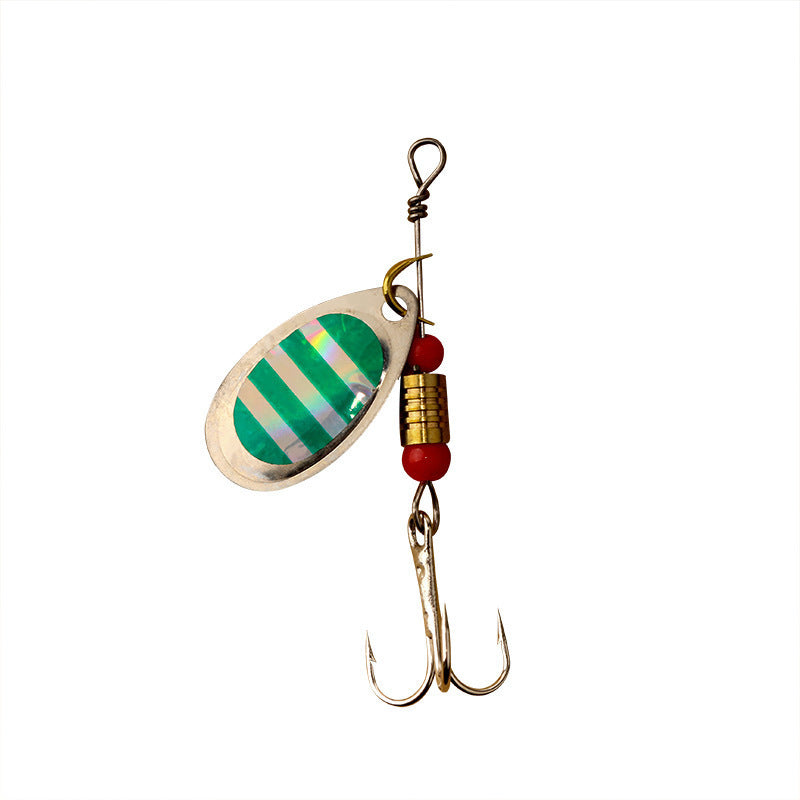 Luya Fake Bait Horse Mouth Cock Trout Bait Fishing Gear Sequin
