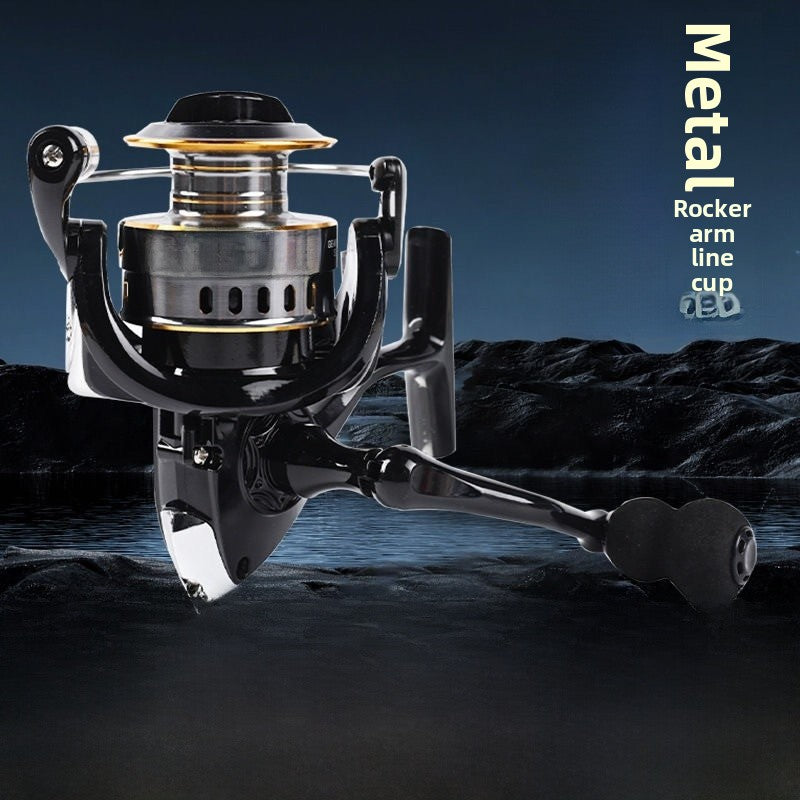 Luya Fishing Reel Long-Range Cast Special Fish Reel