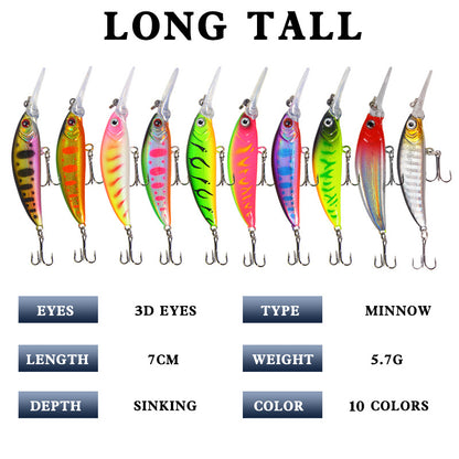 Luya Hard Bait Crankbait