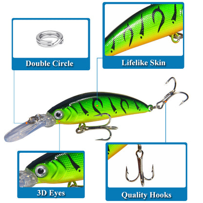 Luya Hard Bait Crankbait