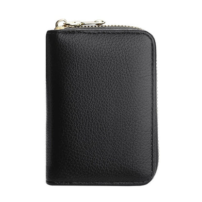 Lychee Pattern Accordion Card Holder