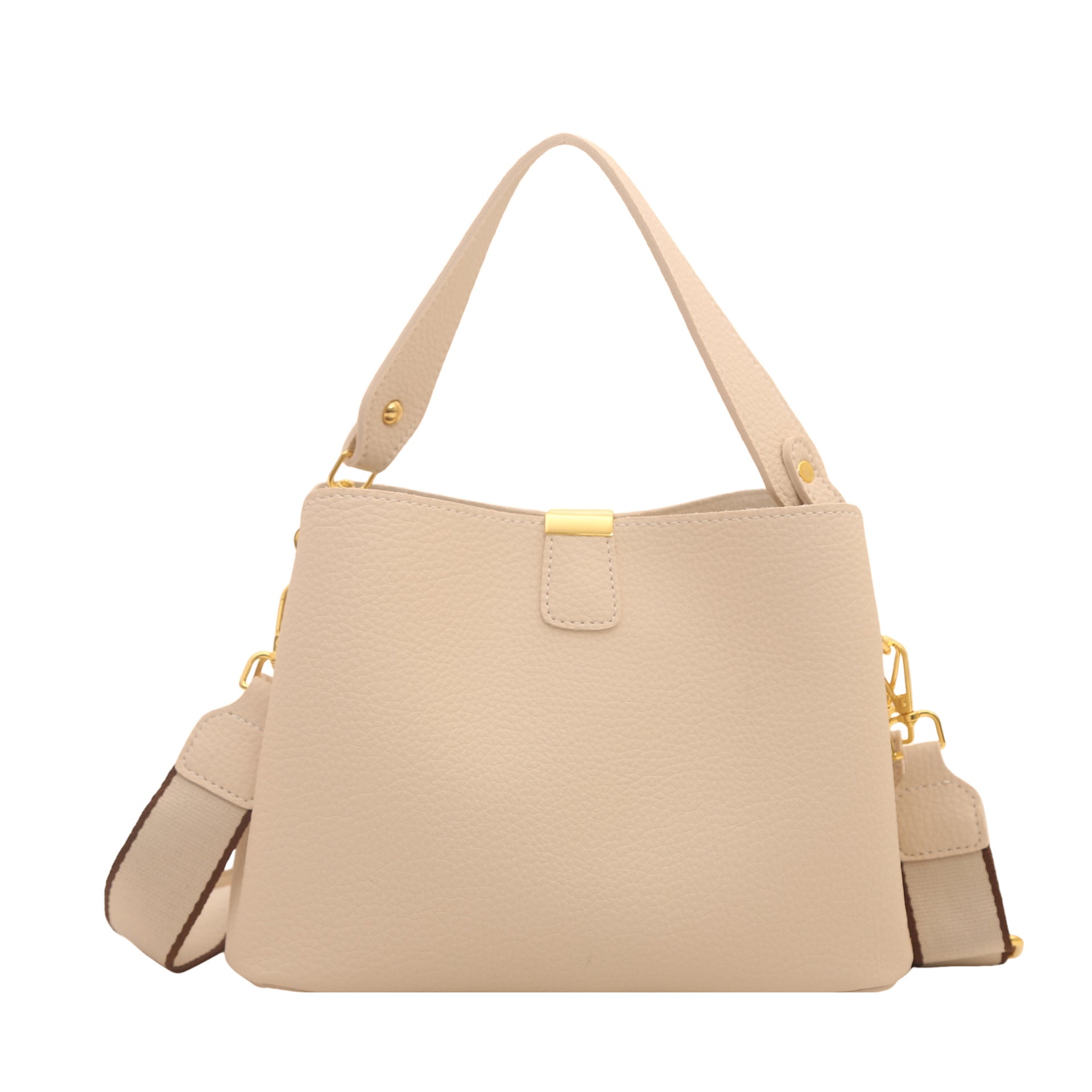 Lychee Pattern Shoulder Crossbody Bag