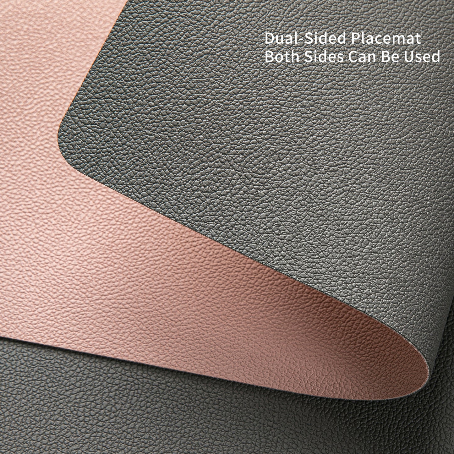 Lychee-patterned double-sided placemats