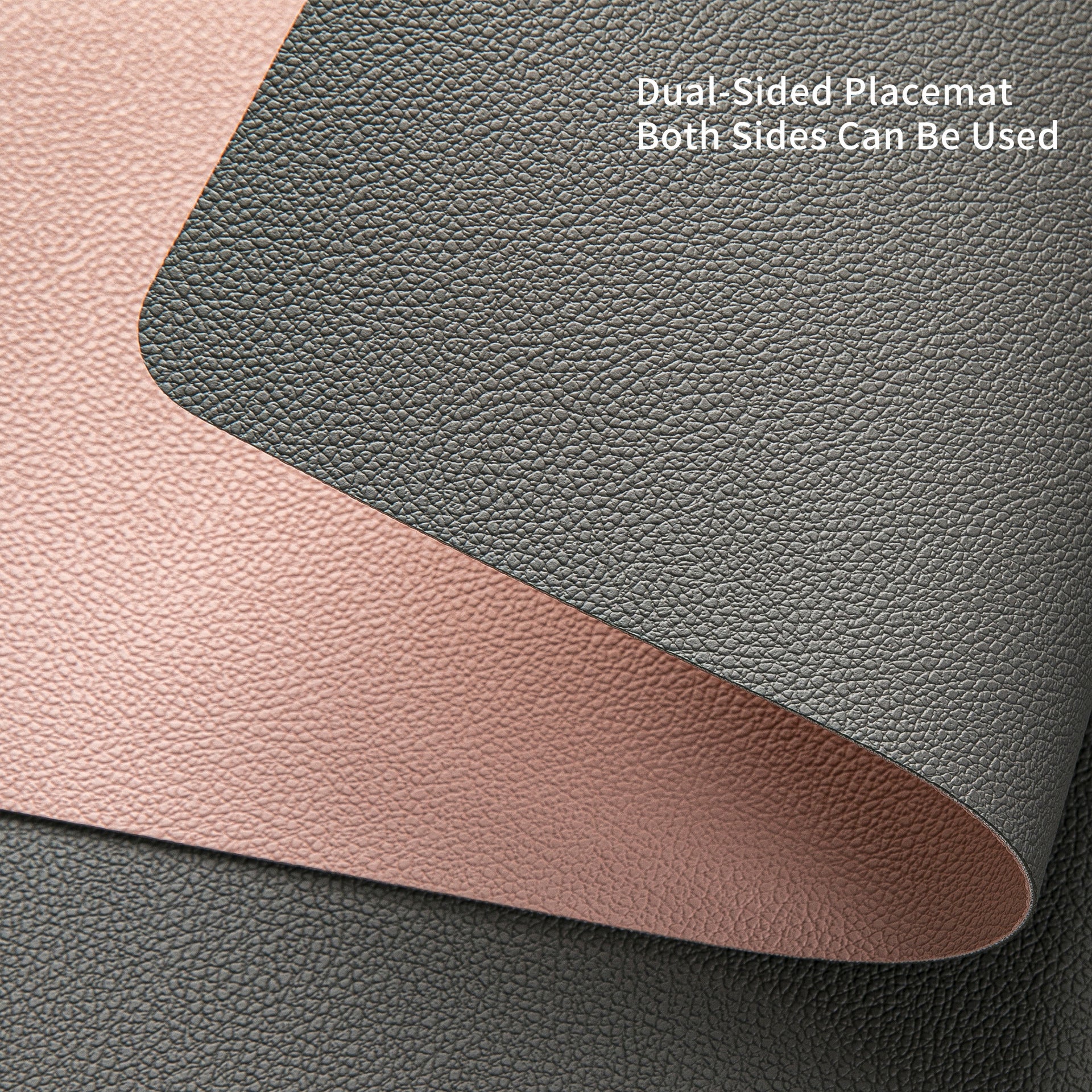 Lychee-patterned double-sided placemats