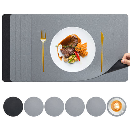 Lychee-patterned double-sided placemats