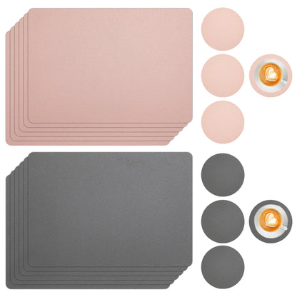 Lychee-patterned double-sided placemats