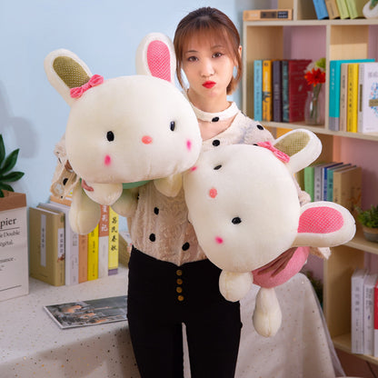 Lying Rabbit Plush Doll Toy
