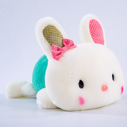 Lying Rabbit Plush Doll Toy