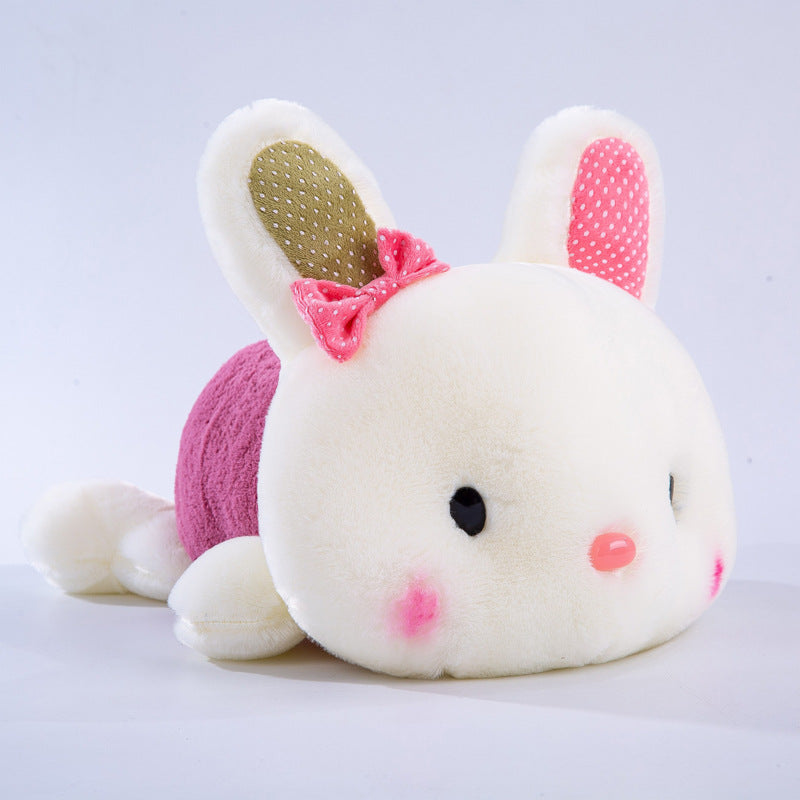 Lying Rabbit Plush Doll Toy