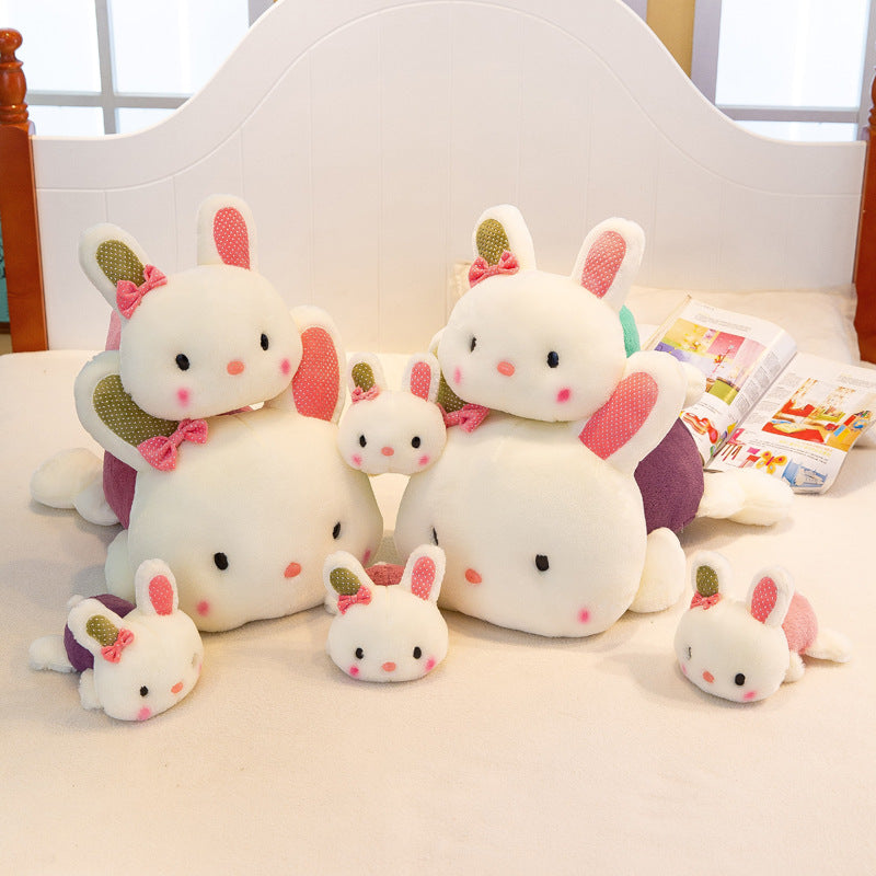 Lying Rabbit Plush Doll Toy