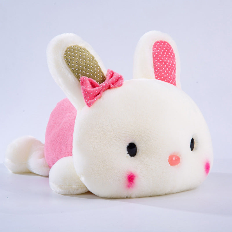 Lying Rabbit Plush Doll Toy
