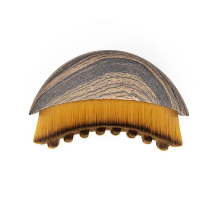 Lymph contour brush