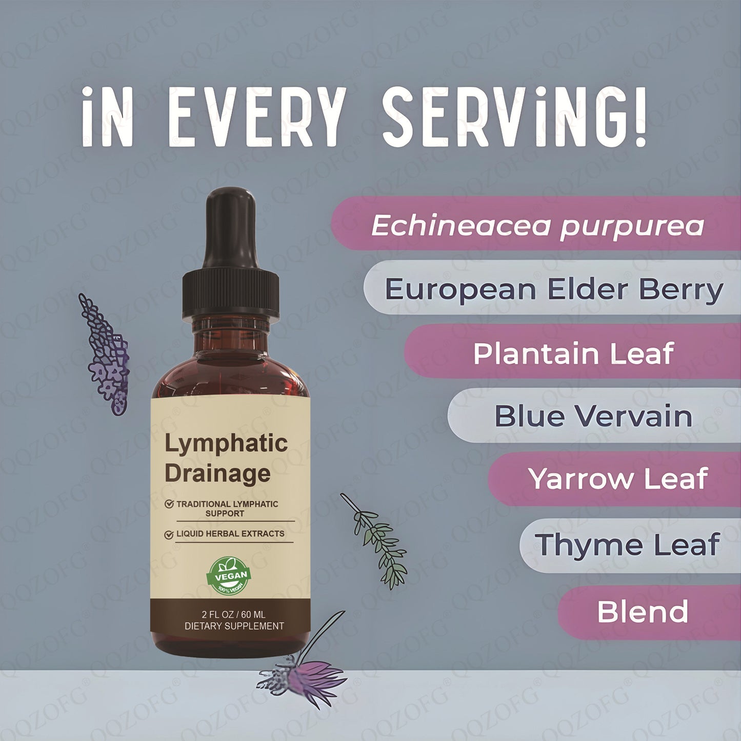 Lymph Drops
