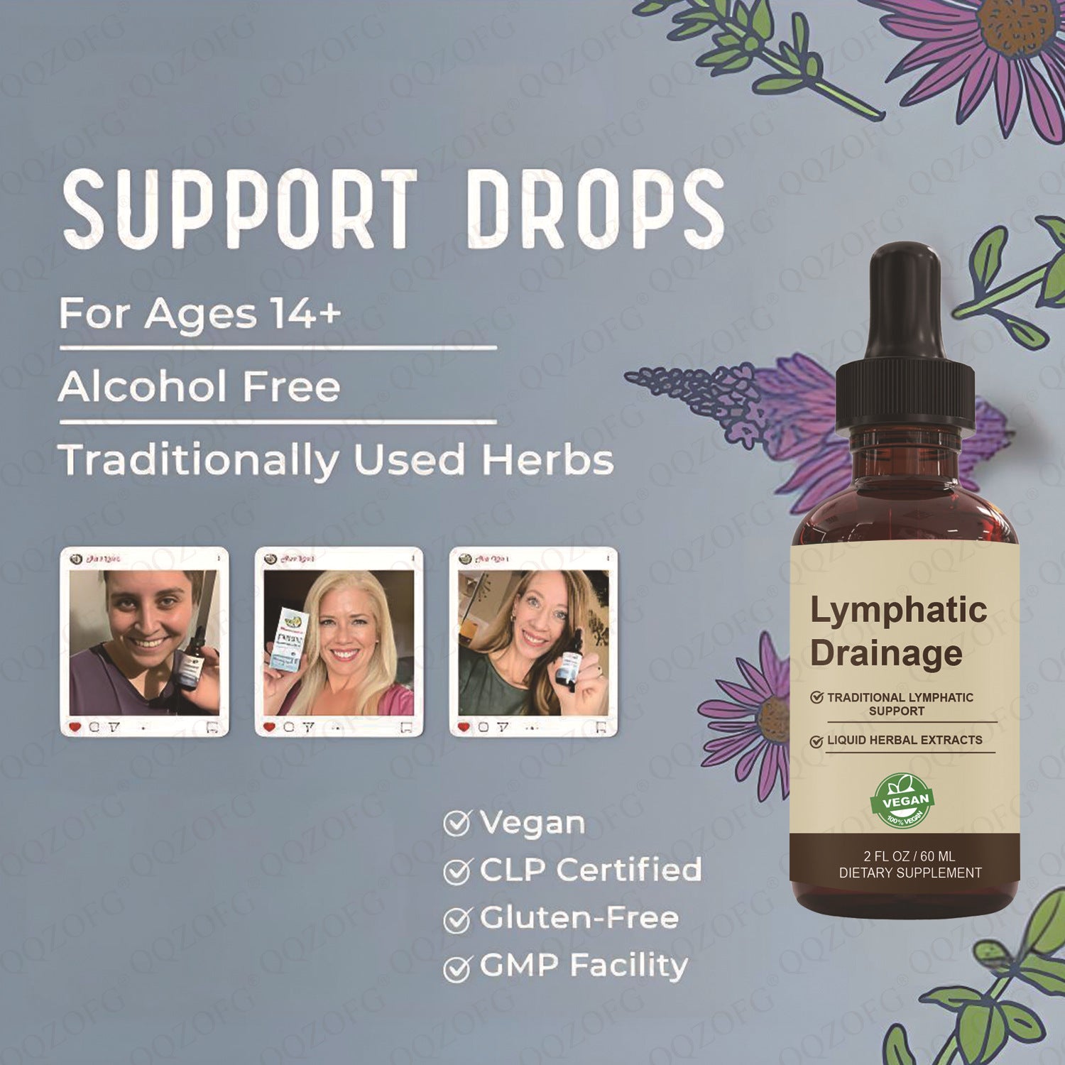 Lymph Drops