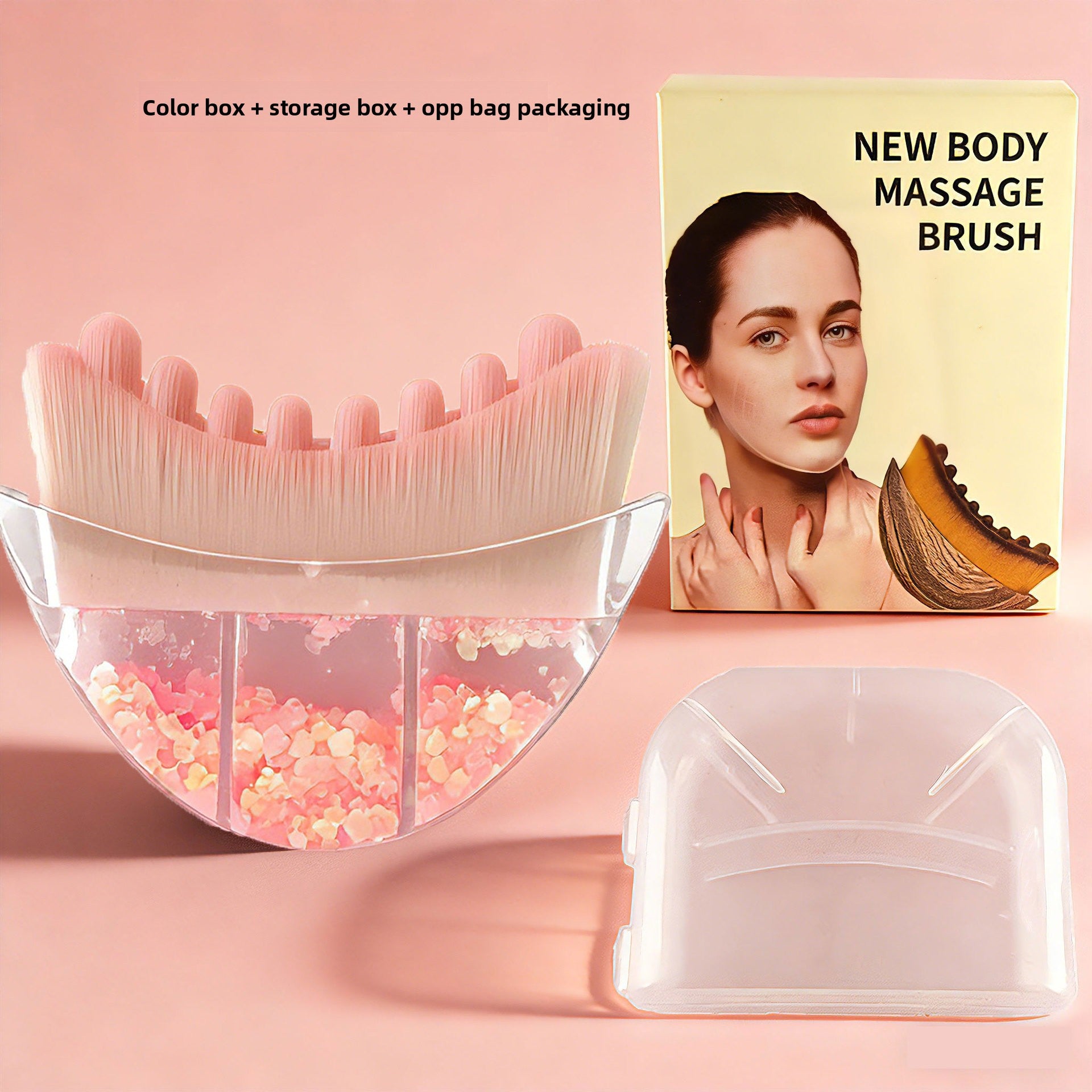 Lymphatic Body Brush