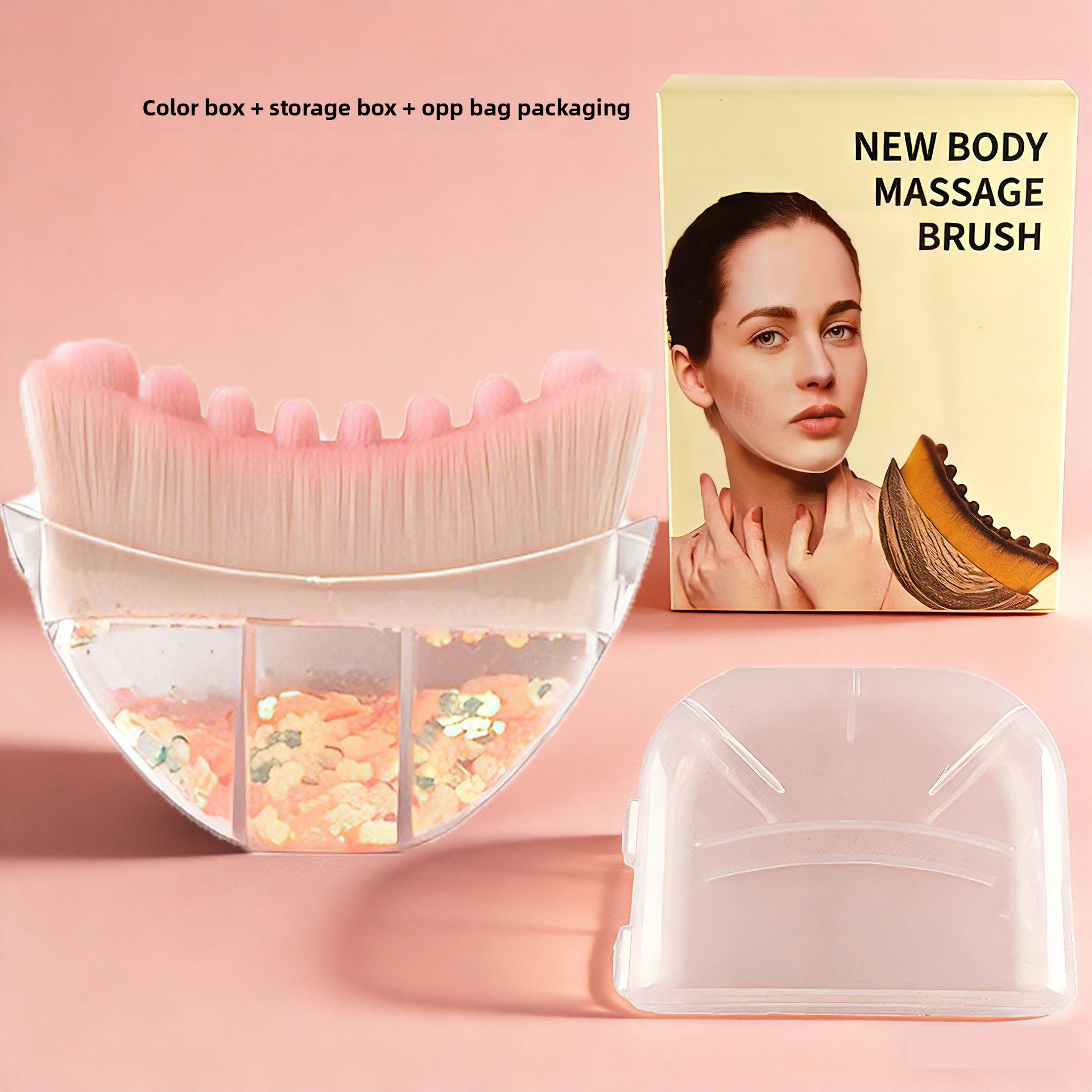 Lymphatic Body Brush