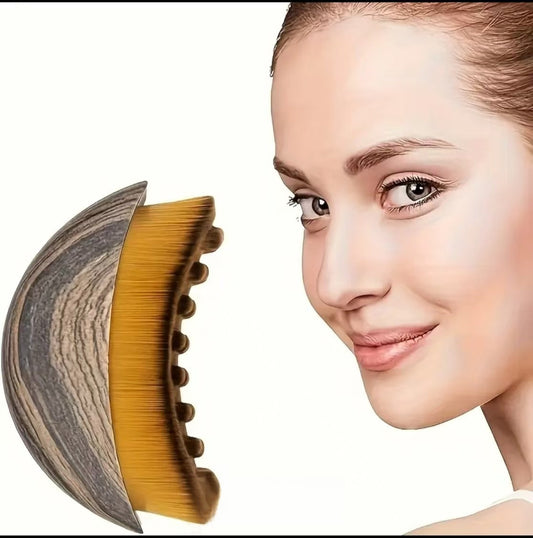 Lymphatic Body Massage Brush with Dual-Ended Bristles