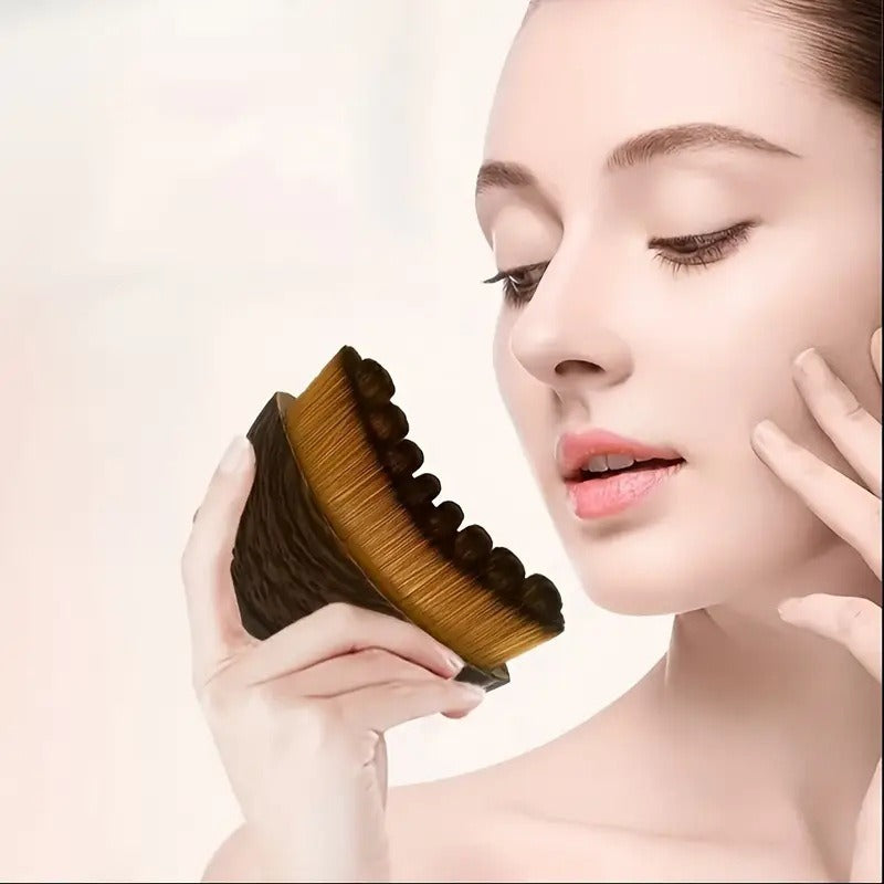 Lymphatic Contour Face Brush Facial Lymphatic Brush Contour Brush Body Massage Brush