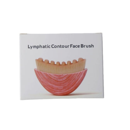 Lymphatic Contour Face Brush for Facial Massage and Sculpting