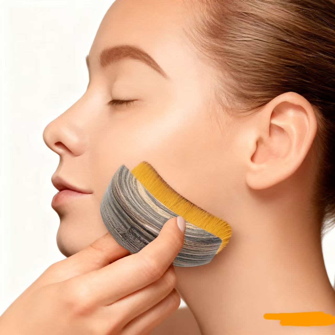 Lymphatic Contour Face Brush for Skin Care