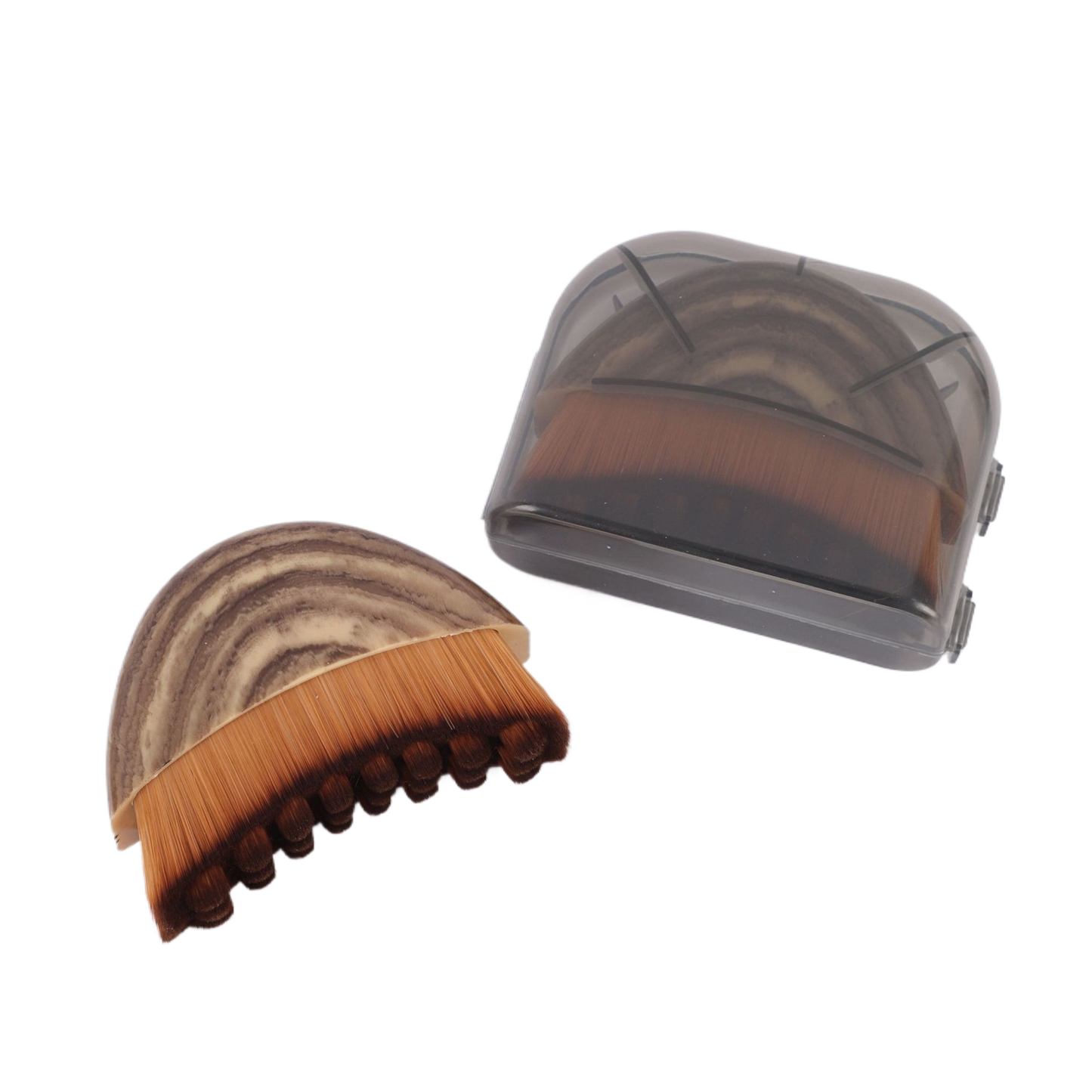 Lymphatic Contour Face Brush for Skincare and Massage