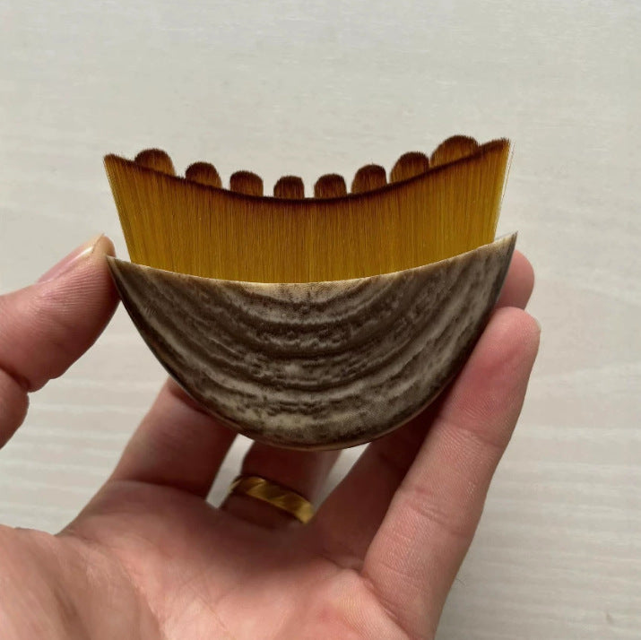 Lymphatic Contour Face Massage Brush