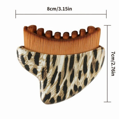 Lymphatic Contour Facial Massage Brush
