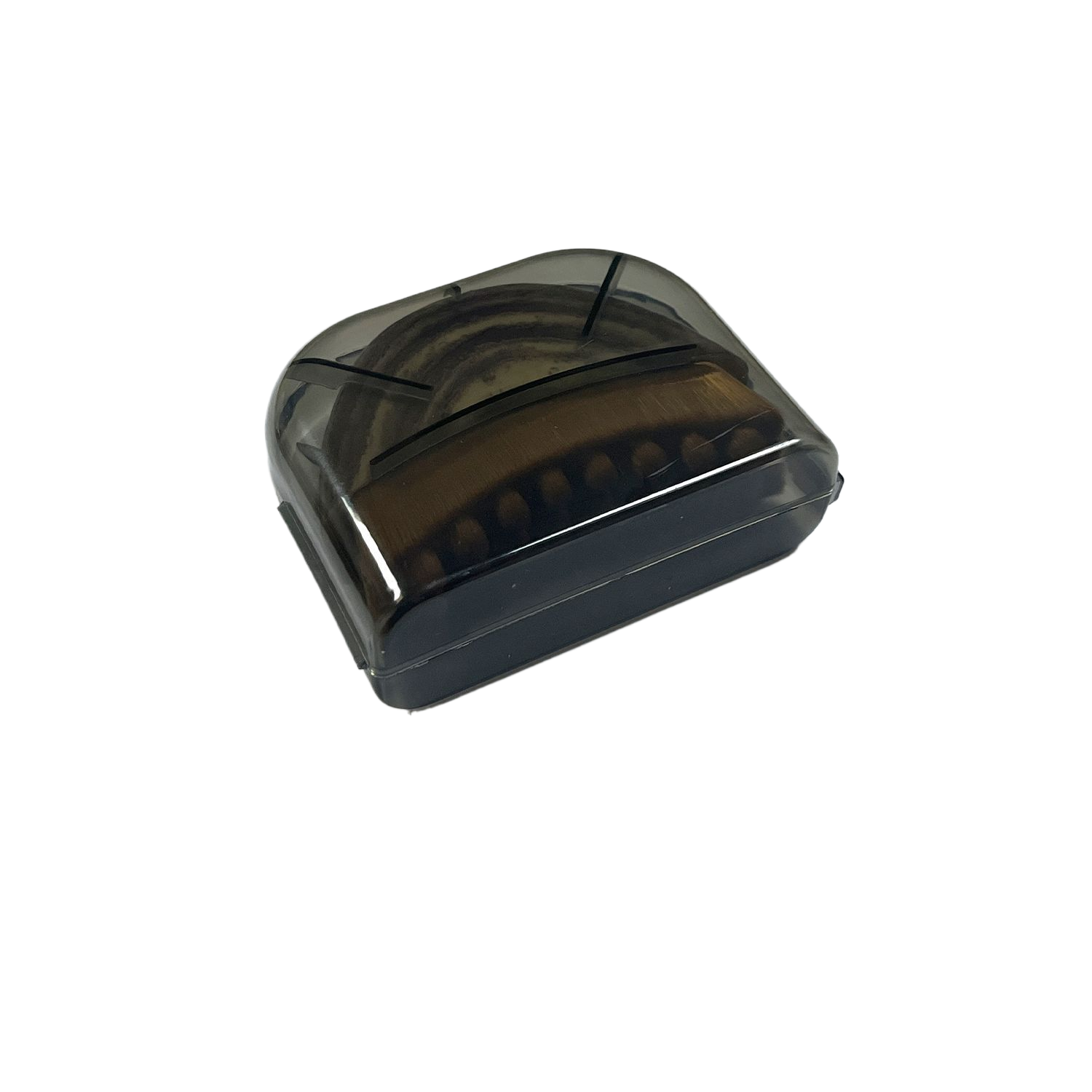 Lymphatic contour facial massage brush