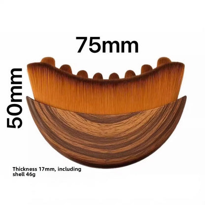 Lymphatic Contour Massage Brush