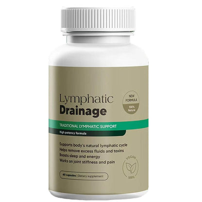 Lymphatic Drainage Body Capsules