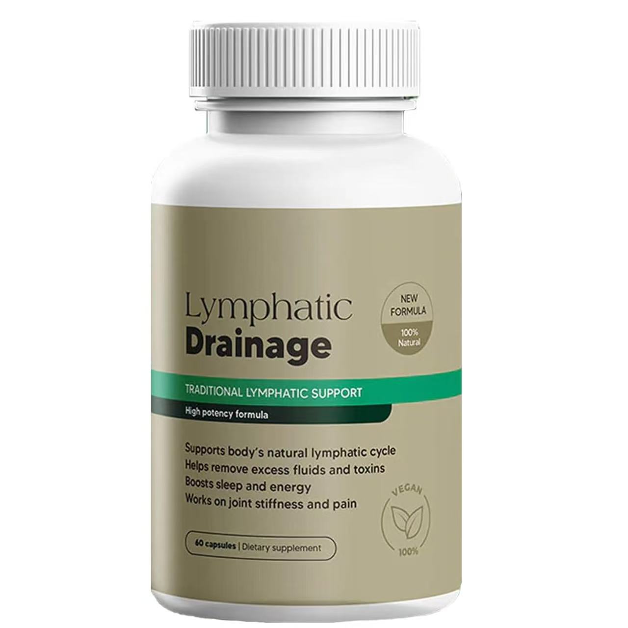 Lymphatic Drainage Body Capsules