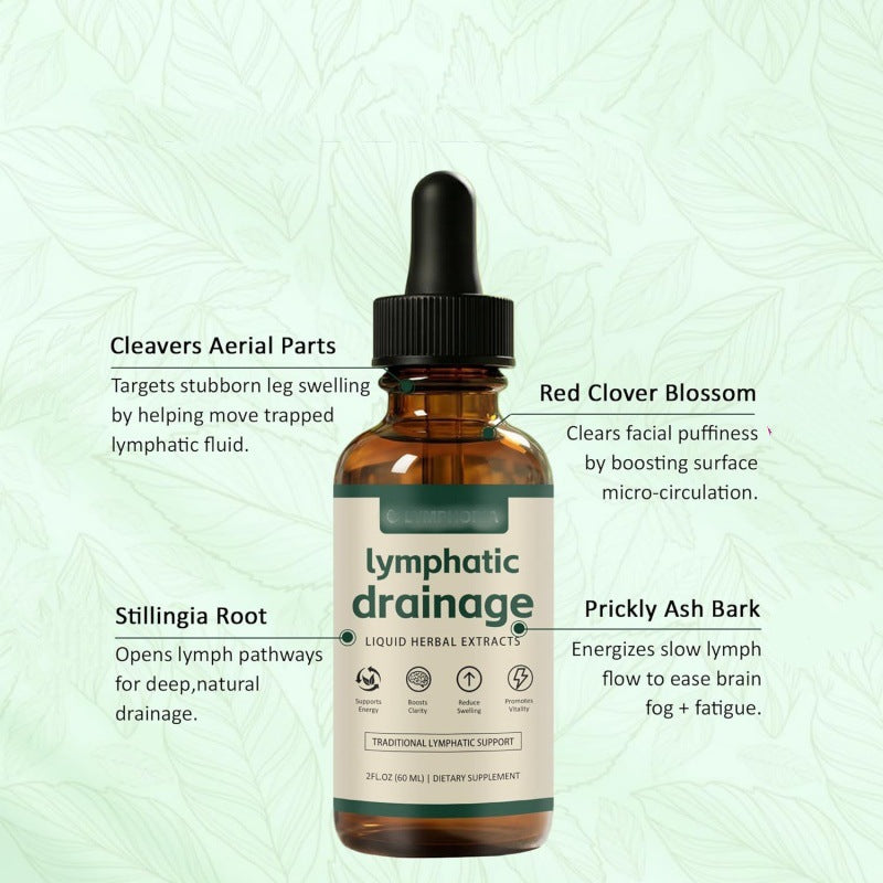 Lymphatic Drainage Body Care Drops