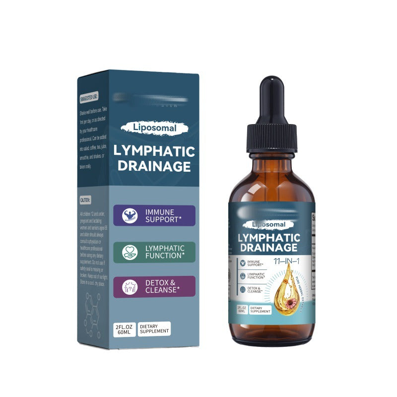 Lymphatic Drainage Dietary Supplement Drops