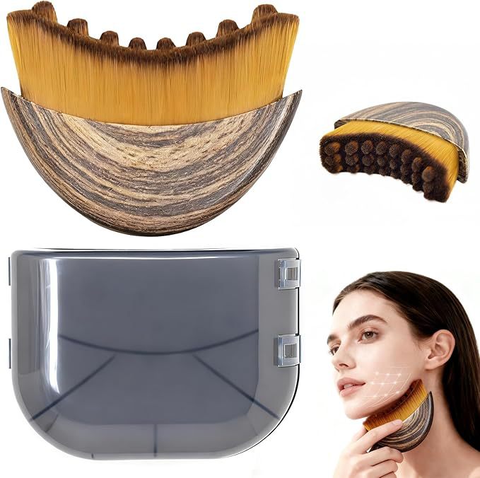 Lymphatic Drainage Facial Massage Brush