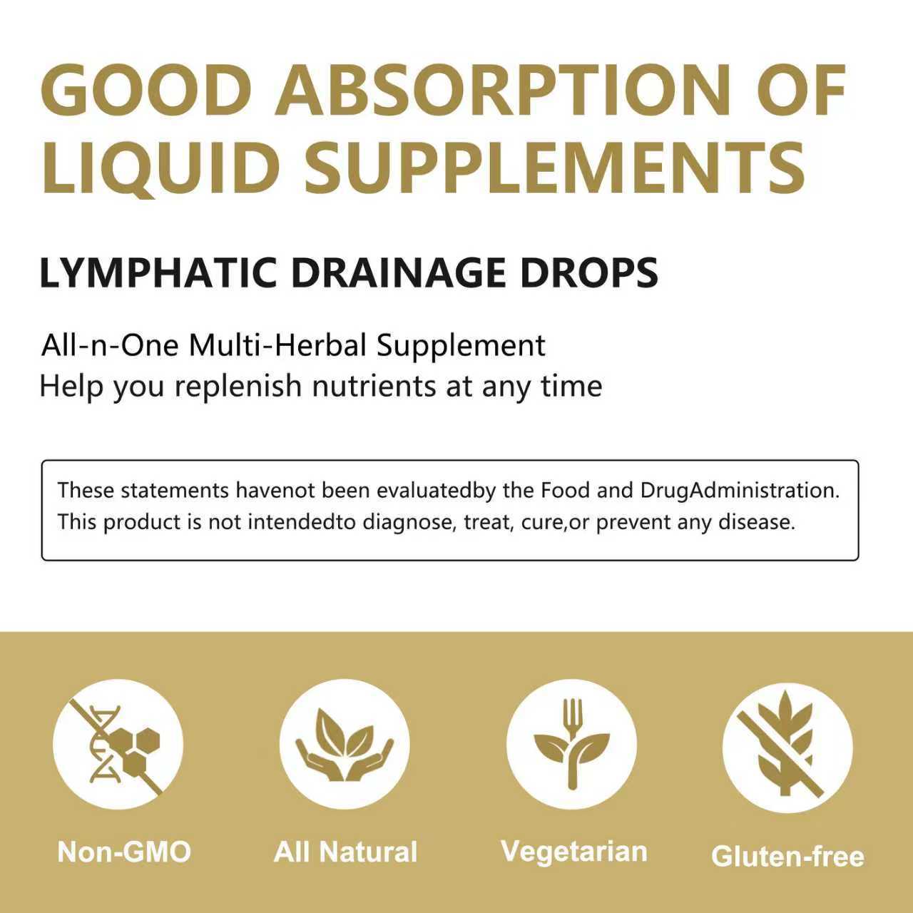 Lymphatic drops