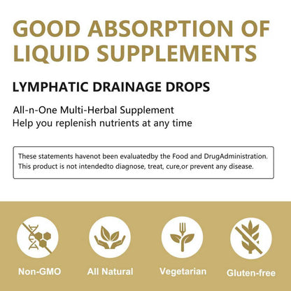 Lymphatic drops