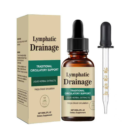 Lymphatic drops