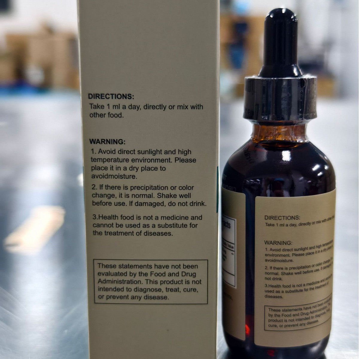 Lymphatic Drops