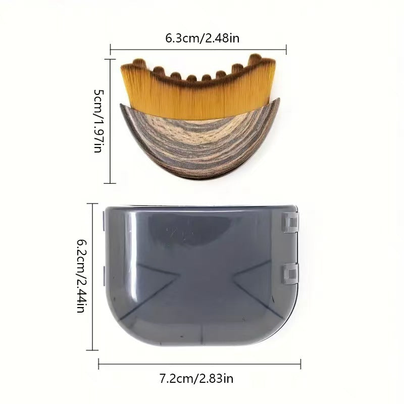 Lymphatic Facial Contour Massage Brush