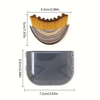 Lymphatic Facial Contour Massage Brush