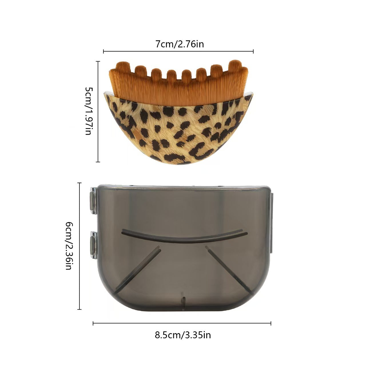 Lymphatic Facial Contour Massage Brush